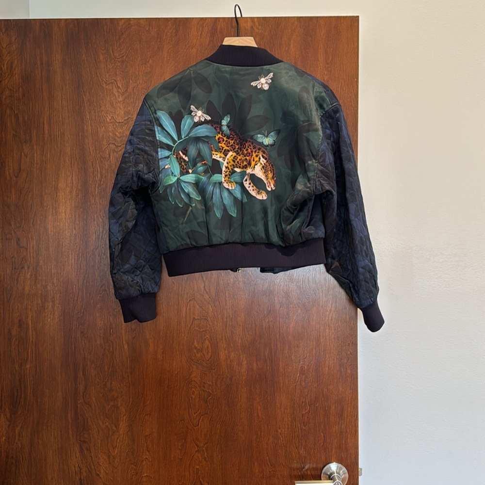 Ted Baker bomber jacket